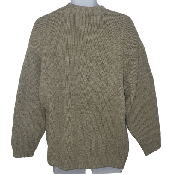 Abercrombie and Fitch Wool Blend Heritage Winter Fisherman's Sweater - Men's - Picture 5 of 6
